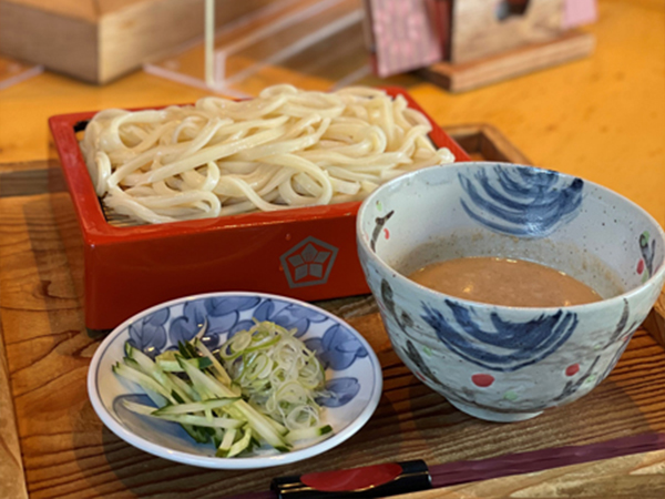 ごまだれうどん