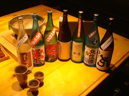 日本酒・本格焼酎・ビール