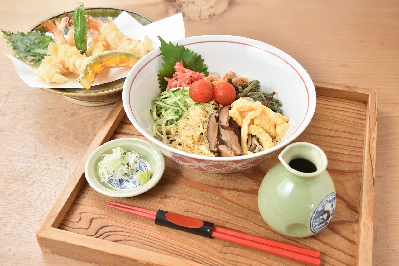ぶっかけ蕎麦