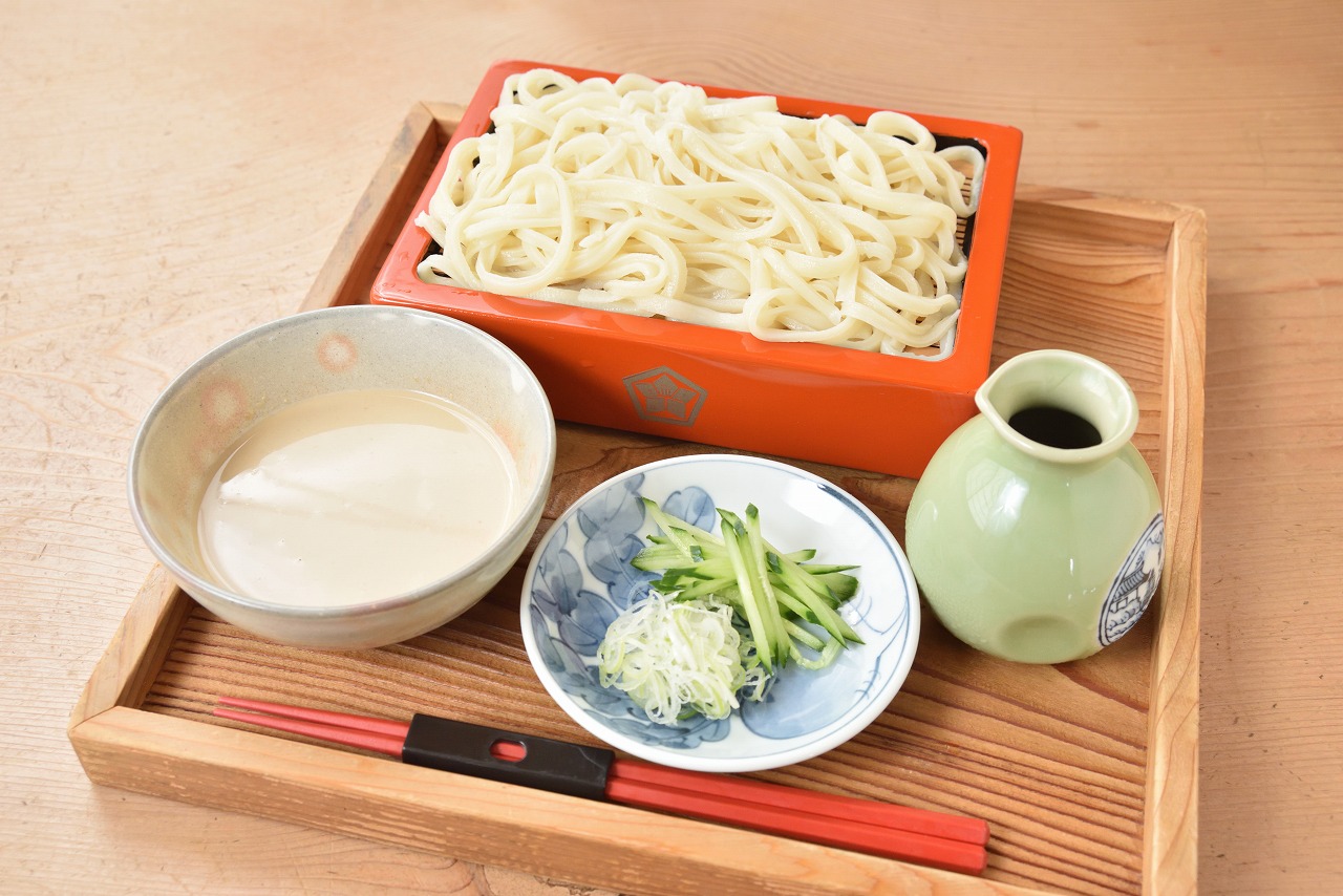 ゴマだれうどん